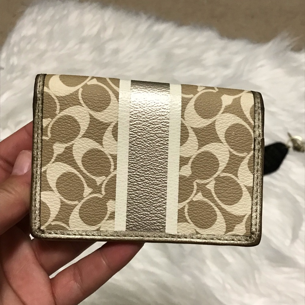 Coach wallet / card holder